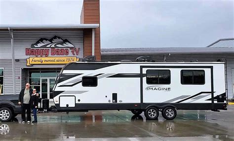 Happy daze rv - We offer some of the lowest prices on many new and used RVs for sale here in California at Happy Daze - your favorite RV dealer near Sacramento, Livermore and Gilroy. RV manufacturers Tiffin Motorhomes, Grand Design RV, DRV, Forest River, Pleasure Way, CruiserRV, Prime Time, Venture RV, Heartland, service, maintenance financing, …